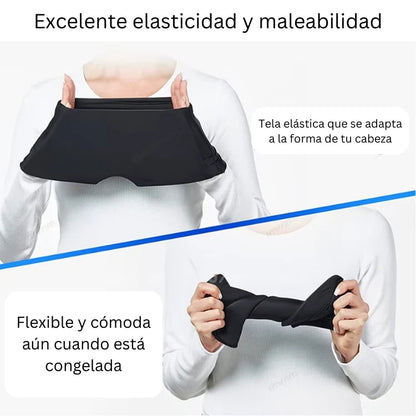 THERMAHEAD Gorro para aliviar migraña y dolor de cabeza