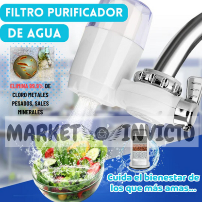 AQUACLEARZOOFEN Filtro purificador de agua adaptable y accesible